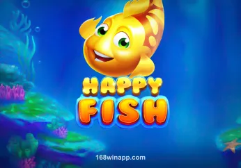 Ảnh chụp màn hình trò chơi Happy Fish tại win168