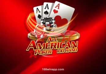 Hình ảnh All American Poker 100 Hand tại win168