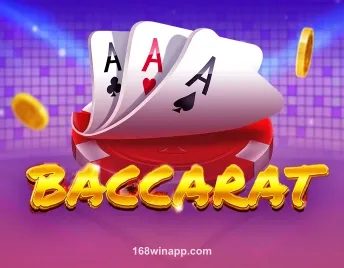 Hình ảnh trò chơi Baccarat tại win168
